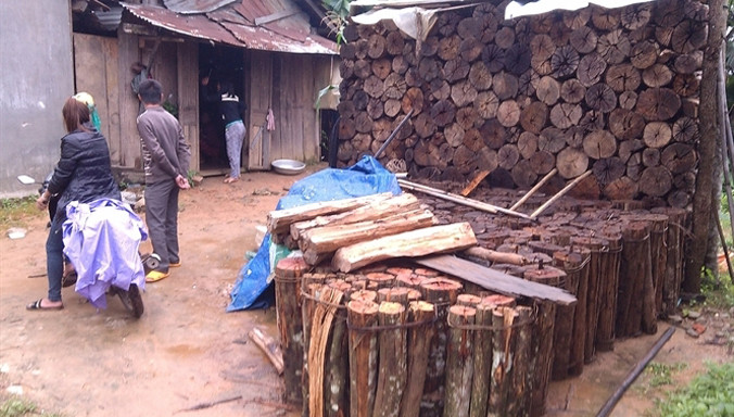 Dấu hiệu nhận biết ngôi nhà có con gái đến tuổi “bắt chồng” là củi.