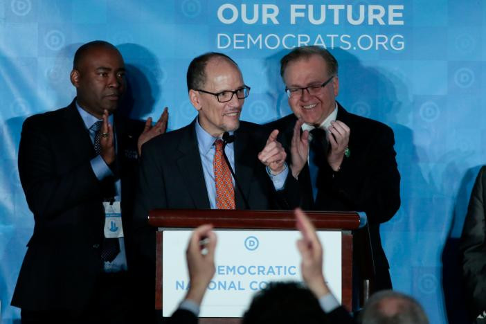 Tom Perez là tân lãnh đạo đảng Dân chủ Mỹ.