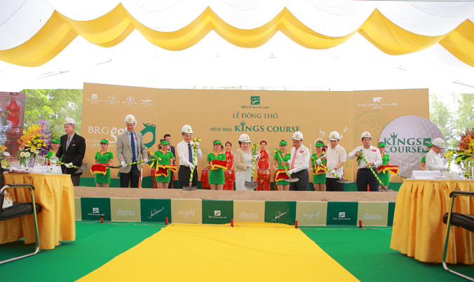 Mở rộng sân gôn BRG Kings Island Đồng Mô lên 54 hố