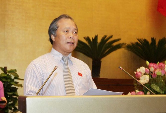 Chủ nhiệm Ủy ban Pháp luật Phan Trung Lý.