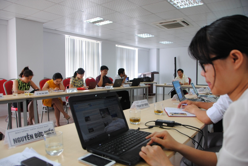 Hội nhà báo tổ chức khóa bồi dưỡng đưa tin về Đại hội Đảng