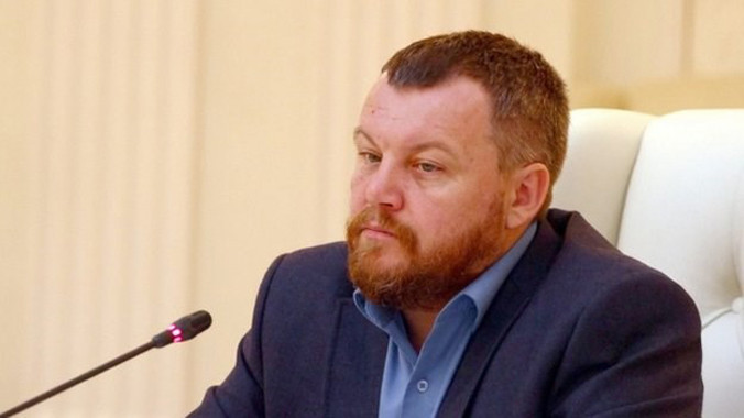 Chủ tịch Hội đồng tối cao DNR Andrei Purgin. Nguồn: BBC.