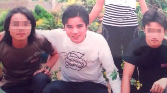 Chân dung Hồ Duy Hải – chụp trước khi bị bắt (ảnh tư liệu gia đình).