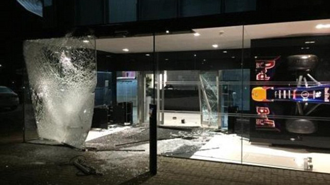 Hiện trường vụ trộm