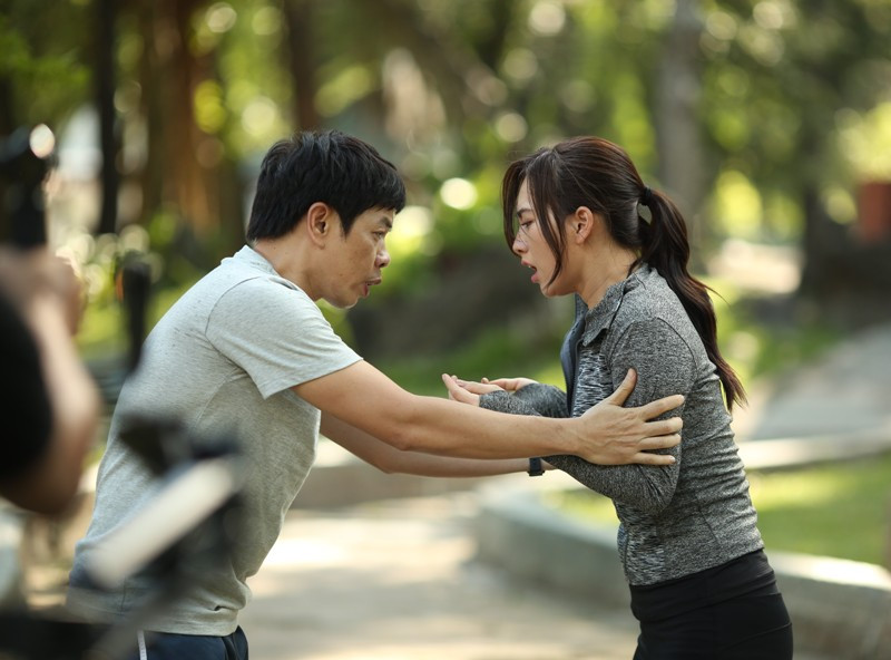 Thái Hoà trong phim mới của Charlie Nguyễn