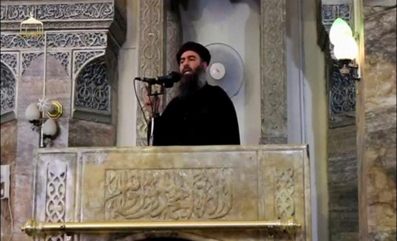 Thủ lĩnh tối cao của IS, Abu Bakr al-Baghdadi.