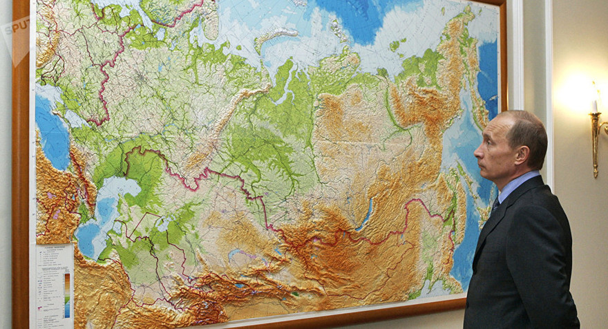 Tổng thống Nga Vladimir Putin. Ảnh: Sputnik