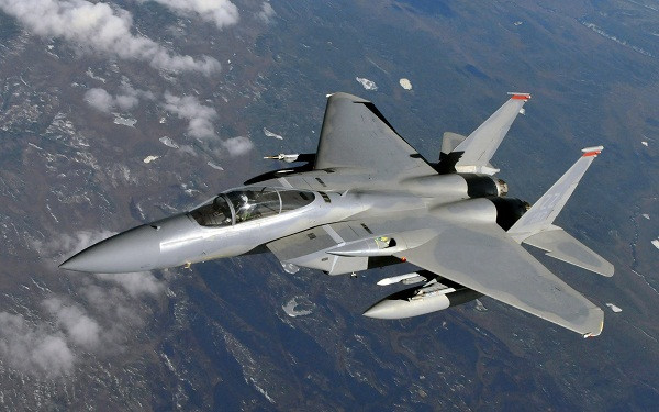 Tiêm kích F-15 của Mỹ.
