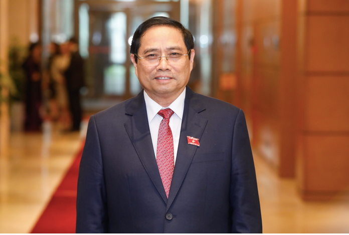 Thủ tướng Phạm Minh Chính