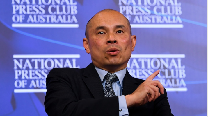 Ông Wang Xining. (Ảnh: abc.net)