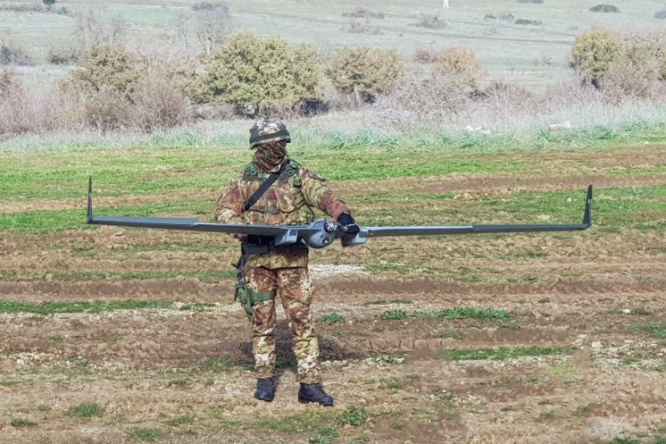 Một máy bay không người lái của hãng Alpi Aviation