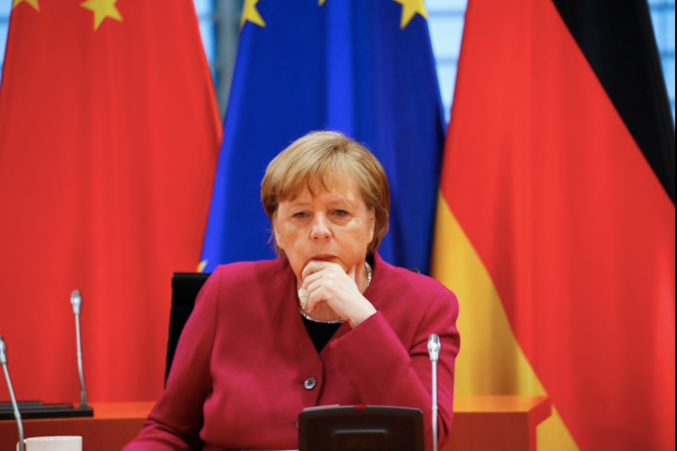 Thủ tướng Đức Angela Merkel. (Ảnh: Reuters)