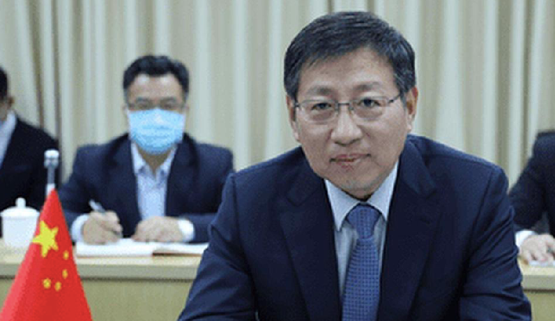 Ông Hong Liang, Vụ trưởng Vụ Biên giới và đại dương thuộc Bộ Ngoại giao Trung Quốc