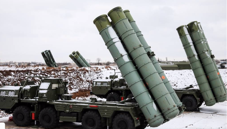 Hệ thống phòng không S-400 của Nga