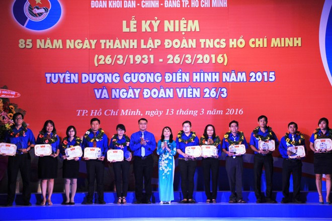 Tuyên dương các công trình tiêu biểu của tuổi trẻ khối Dân – Chính – Đảng TPHCM