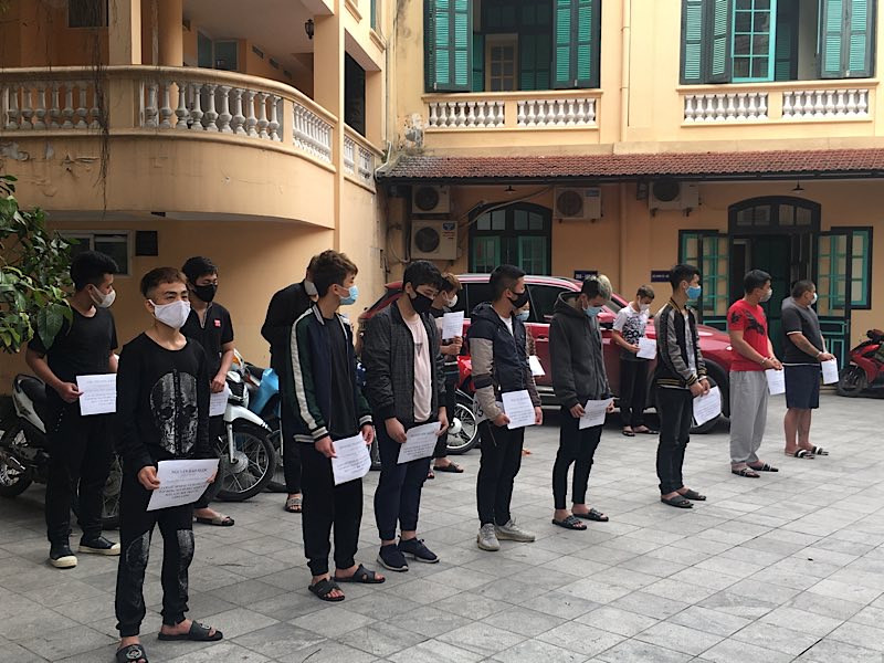Các đối tượng