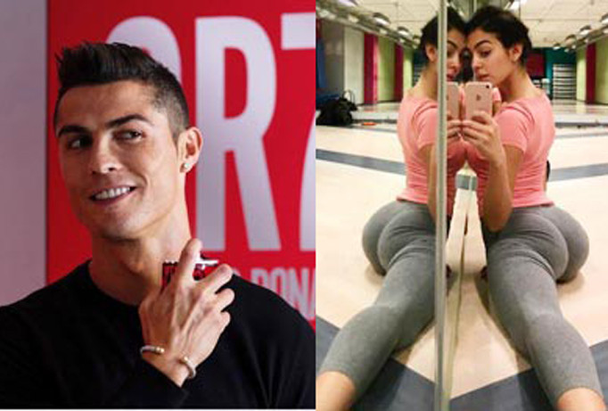 Ronaldo mê mệt những cô nàng siêu vòng 3