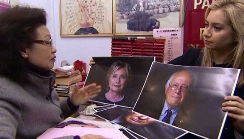 Thầy bói Priscilla Lam xem vận may của các ứng cử viên Tổng thống Mỹ qua khuôn mặt và ngày sinh. 