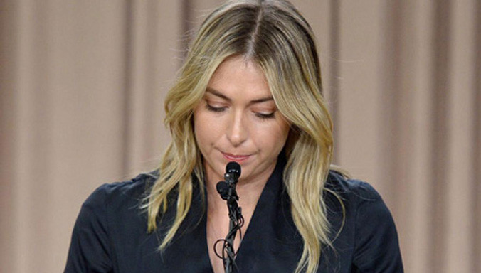 Maria Sharapova muốn trở lại thi đấu