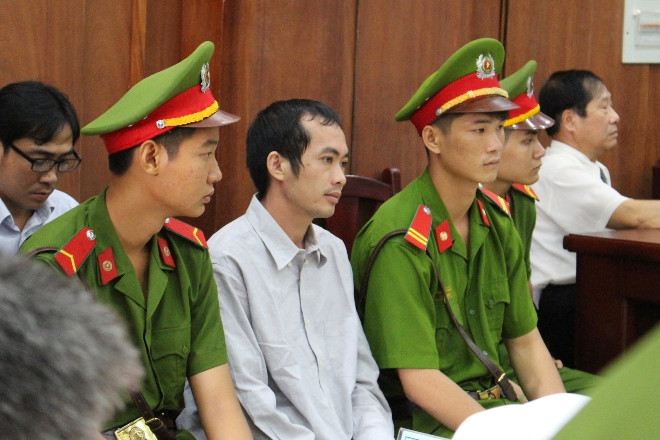 Bị cáo Nguyễn Thân Thảo Thành. Ảnh: Giang Thanh