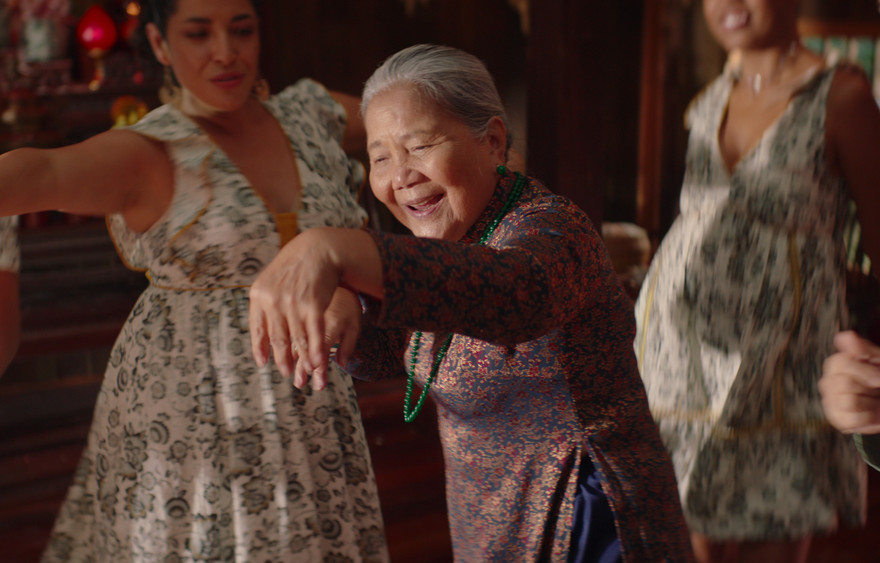 NSƯT Lê Thiện đóng phim quốc tế