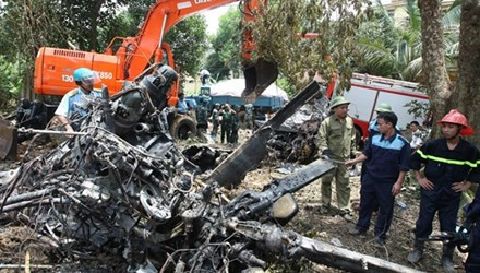 Đã xác minh được ADN 13 chiến sĩ hy sinh vụ máy bay rơi