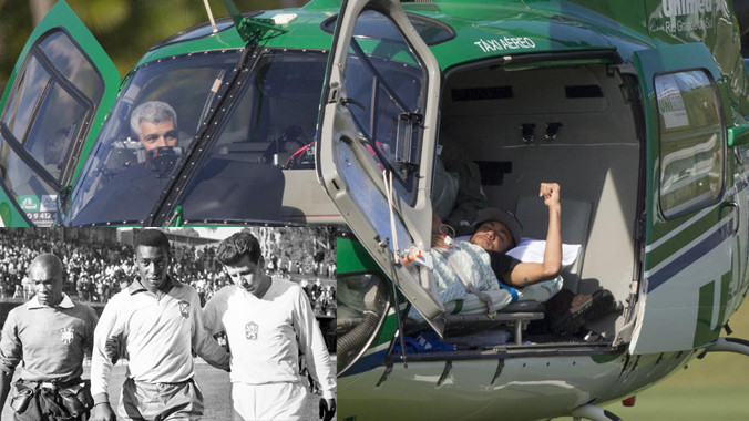 Lịch sử từng chứng minh Brasil vẫn lên ngôi mà không có Pele. Ảnh: AP 