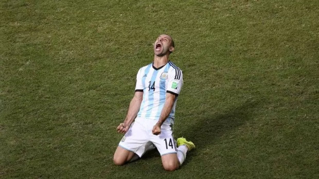 Mescherano hồi hộp chờ bán kết với Hà Lan