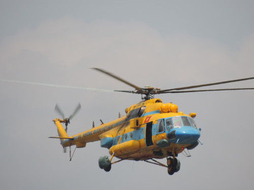 Vì sao các chiến sĩ Mi171 không thể nhảy dù thoát thân?