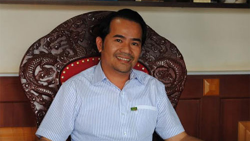 Ông Phạm Anh Hùng - Tổng Giám đốc Tập đoàn Đức Long Gia Lai.