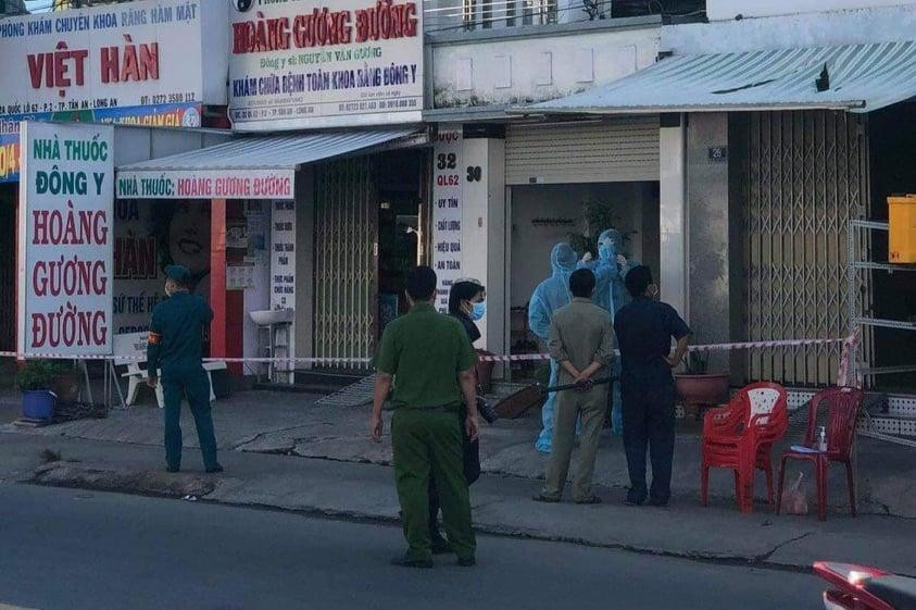 Long An đã ghi nhận ca mắc COVID-19 thứ hai lây lan trong cộng đồng.