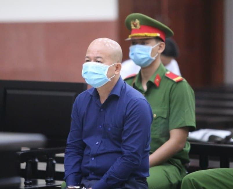 Ông Đinh Ngọc Hệ tại phiên tòa phúc thẩm. Ảnh: Th.C