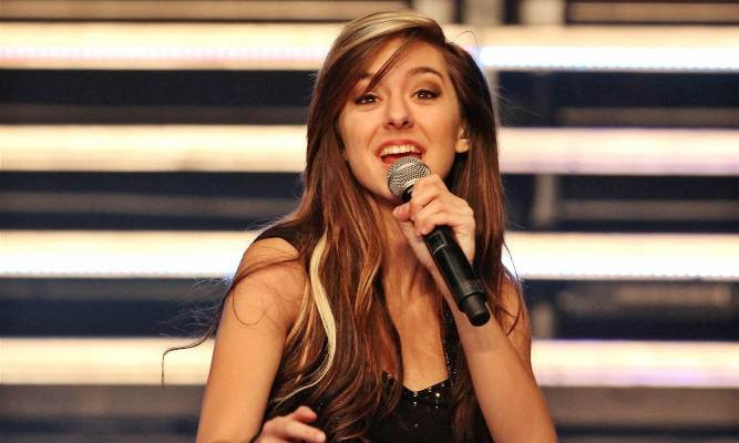 Christina Grimmie qua đời khi vừa mới 22 tuổi.