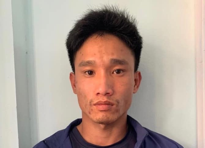 Đối tượng Phúc. Ảnh Công an cung cấp