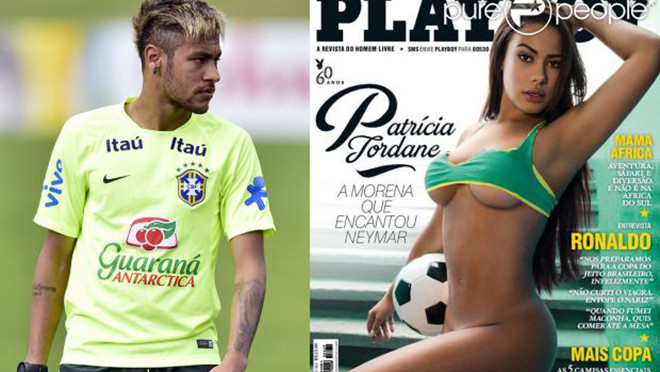 Neymar lại bị tố chuyện... ăn vụng