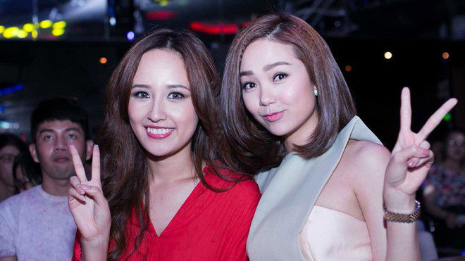 Dàn sao Việt xinh tươi dự sinh nhật Minh Hằng