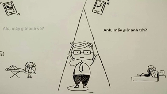 Sự khác biệt “Trời - Đất” giữa vợ và bồ nhí