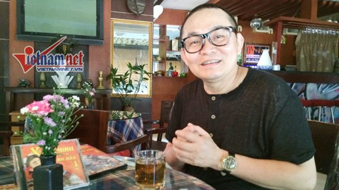 Xuân Hinh hào hứng trải lòng.