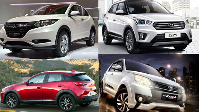Cuộc đua mới của các loại xe Urban SUV tại Việt Nam.