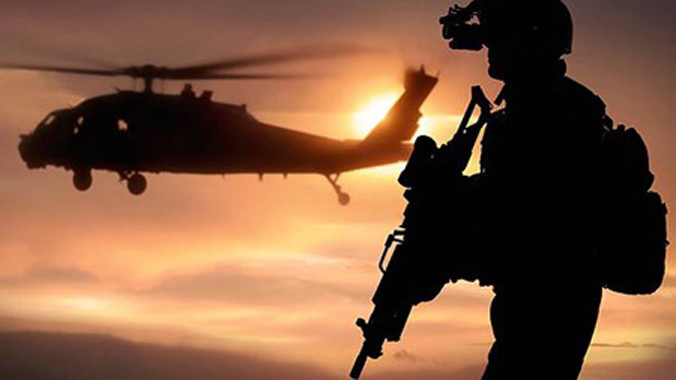 Đặc nhiệm Mỹ mở cuộc đột kích tiêu diệt tên trùm IS Abu Sayyaf. Ảnh minh họa.