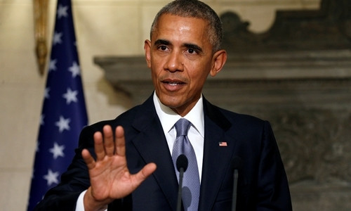 Tổng thống Mỹ Barack Obama. Ảnh: Reuters