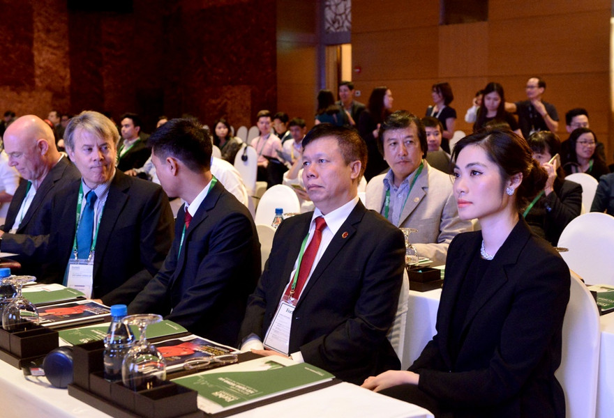 Các đối tác, chủ đầu tư bất động sản trong nước và quốc tế tham dự hội nghị 