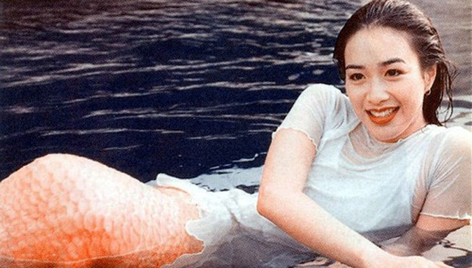 Vẻ đẹp của Chung Lệ Đề trong Truyền thuyết nhân ngư được ca tụng sau thành công của phim mới về nàng tiên cá do Châu Tinh Trì thực hiện. Ảnh: Phượng Hoàng.