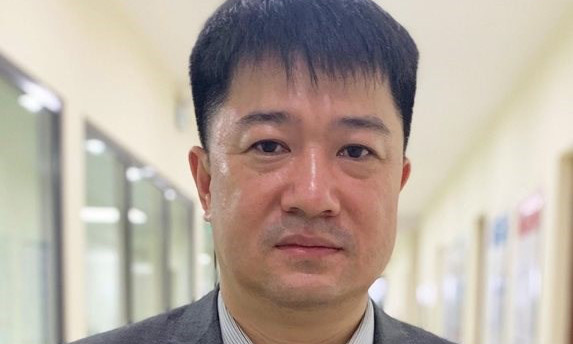 Phó giáo sư Chu Hoàng Hà, tân Phó Chủ tịch Viện Hàn lâm Khoa học công nghệ Việt Nam.