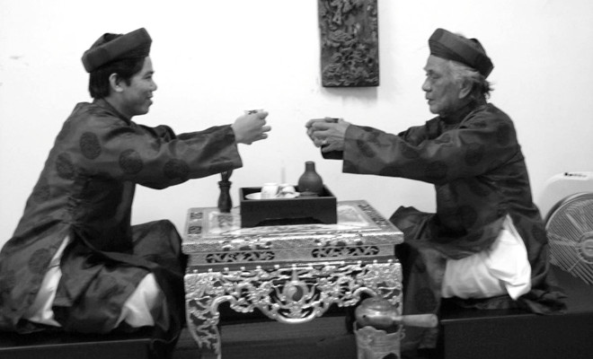 Người Việt có truyền thống dùng trà từ lâu đời