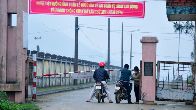 Cảng cá Cửa Sót, nơi người dân bị thu phí