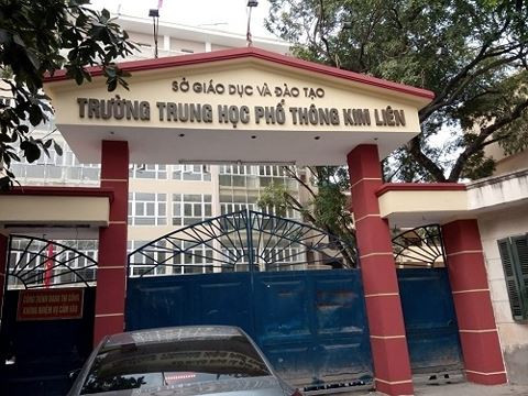 Trường Trung học phổ thông Kim Liên (Hà Nội) vừa có hiệu trưởng mới 