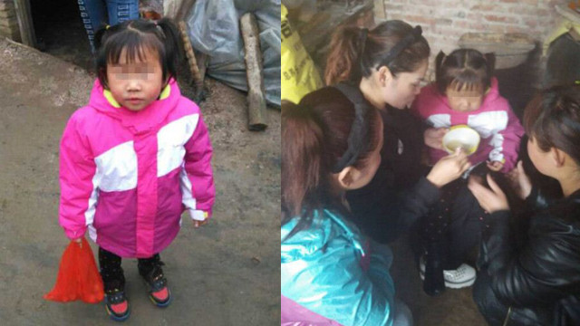 Bé gái 4 tuổi trở về nhà sau 45 ngày mất tích.