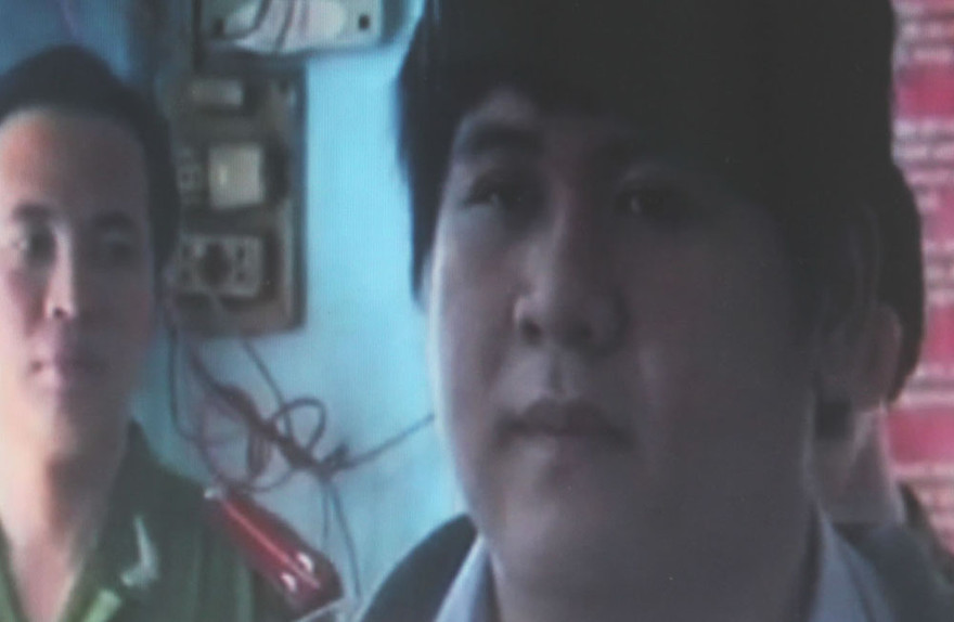 Đối tượng Cường tại CQĐT.