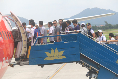 Nhiều sân bay hiện nay thiếu dịch vụ hỗ trợ hành khách. Ảnh minh họa: Đ.Loan.